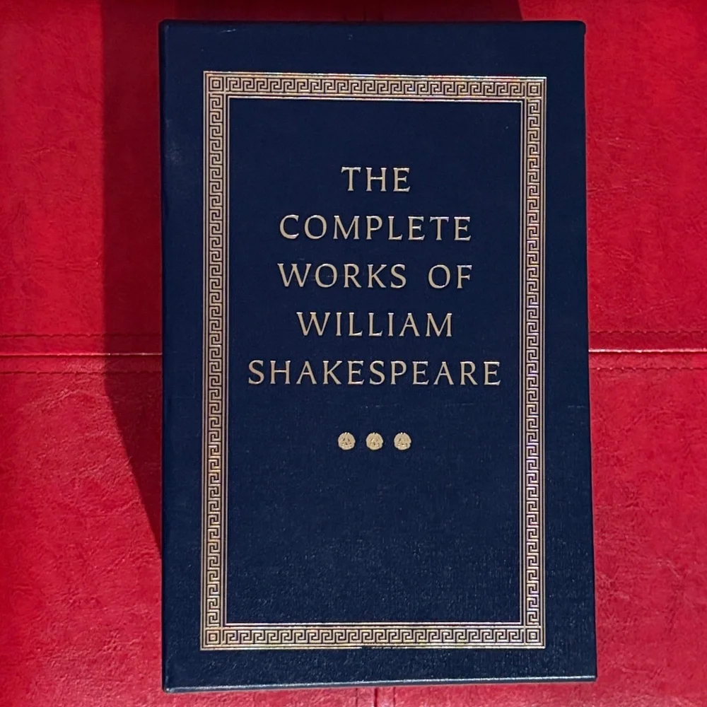 The Complete Works of William Shakespeare Books